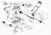 КОНТРОЛНА ПЛАТКА САМОХОД PCBA LM2230E-SP - 2832289001