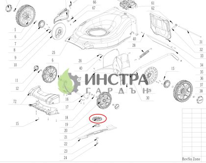 ВЕНТИЛАТОР LM2011E /2014E-SP/ LM2024E/ LM2024E-SP - 3127847001