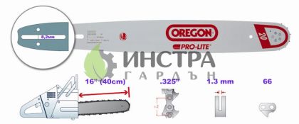 ШИНА 16``-325``-1.3ММ(PRO-LITE) - 160SLGK041