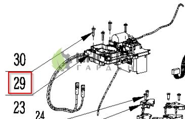КОНТРОЛНА ПЛАТКА PCBA LM2001E - 2830052001