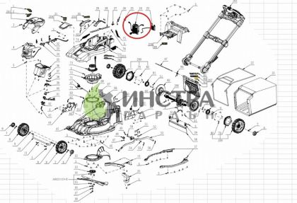 КОНТРОЛНА ПЛАТКА PCBA LM2236E-SP - 2832365001