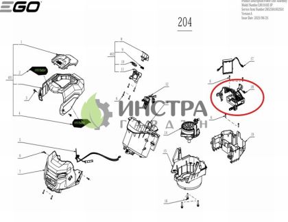 КОНТРОЛНА ПЛАТКА PCBA LM1710E-SP - 2832668002