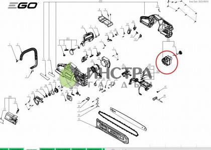 МАСЛЕНА ПОМПА CS2000E - 2850747001