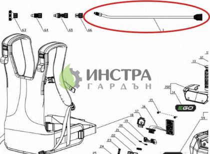 НАКРАЙНИК ЗА ( BSP3500E ) - 2852359001