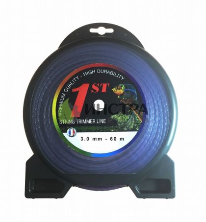 КОРДА D3.0MM Х 60M  AZUR BLUE - 518778