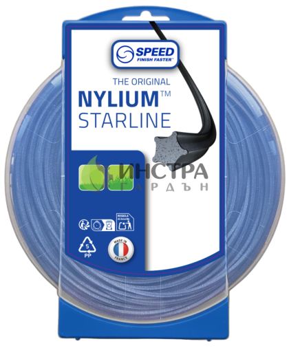 КОРДА D2.7MM X 15M NYLIUM ЗВЕЗДА - 559054