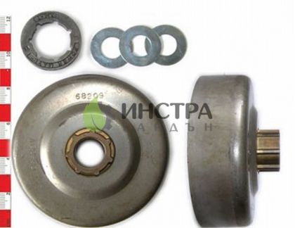 ВОДЕЩО КОЛЕЛО 3/8-7(С РИНГ) MC1-10,PM10-10 - 68209X