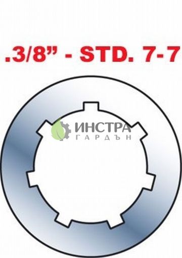 РИНГ 3/8 STD 7-7 OREGON - 68210