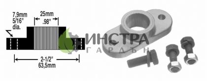 АДАПТОР ЗА НОЖ К-Т MTD 753-0583 - 80-145