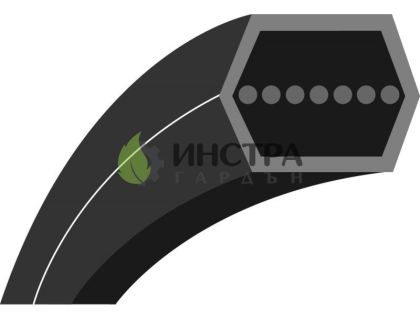 РЕМЪК 2900/2951MM ДВОЕН ТРАПЕЦ HQ - AA114M