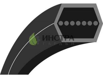 РЕМЪК 3050/3101MM ДВОЕН ТРАПЕЦ - AA120M