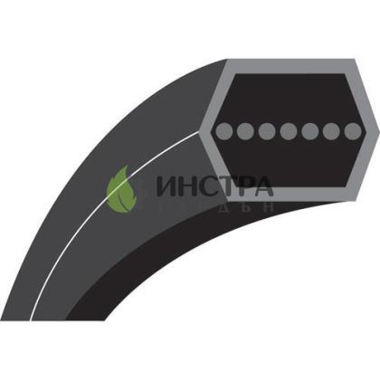РЕМЪК 2543MM ДВОЕН ТРАПЕЦ - AA98M