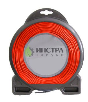 КОРДА D2.7ММ Х 57M (КВАДРАТ, ЧЕРВЕНА) - CP196