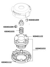 ВОДАЧ КОРДА ЗА КОРДОВА ГЛАВА EASYLOAD - K00401009