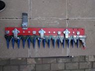 ГРЕДА К-Т С ТЕСНИ ПАЛЦИ И ПЛЪЗГАЧИ 0.80М GRILLO - 10989