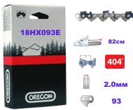 ВЕРИГА 82CM - .404“-2.0ММ - 18HX093E