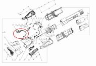 КАБЕЛ С БУКСА ЗА LBX6000 - 4860518001