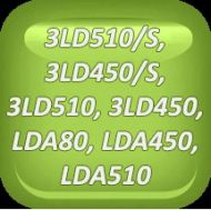 ЛАГЕР БУТАЛЕН БОЛТ 3LD510 - FIN007PB