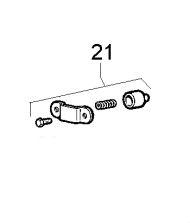 КЛАПАН ЗА НАЛЯГАНЕТО НА МАСЛОТО LOMBARDINI 3LD - 9680016