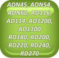 Лагер биелен ACME ADN, AD,  FIN036CR