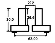 АДАПТОР ЗА НОЖ DAYE  DYM-1669 - 6103903