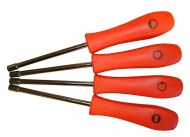 ОТВЕРТКИ К-Т ЗА РЕГУЛИРАНЕ НА ОБОРОТИТЕ НА КАРБУРАТОРИ (4БР) - 01516