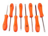 ОТВЕРТКИ К-Т ЗА РЕГУЛИРАНЕ НА ОБОРОТИТЕ НА КАРБУРАТОРИ (8БР) - 01518