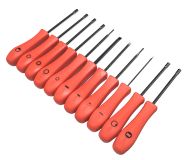 ОТВЕРТКИ К-Т ЗА РЕГУЛИРАНЕ НА ОБОРОТИТЕ НА КАРБУРАТОРИ (11БР) - 01522