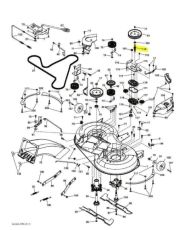 ВАЛ ПРЕДАВАТЕЛНА КУТИЯ ЗА ТРАКТОР HQ - 583571601