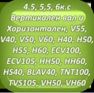 СЕГМЕНТИ К-Т D66.68(2.38X2.38X3.96MM) TECUMSEH - TEC005-000