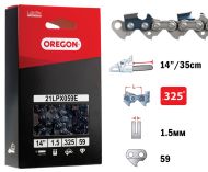 ВЕРИГА 14``-325``-1.5ММ (СУПЕР) - 21LPX059E