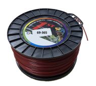 КОРДА D2.4MM X 262M (КРЪГЛА-ЧЕРВЕНА) - 69-365