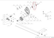 НОЖ ЗА ОБКАНТВАНЕ 20CM EA0800 - AEB0800