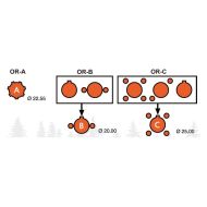 РИНГ 404`` (16 ЗЪБА - HARVESTER) - ORC16404XL