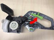 ЛОСТ ГАЗ CS1800E, CS1610E - 3130334001