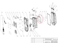 КОНТРОЛНА ПЛАТКА PCBA BAX1500 (БАТЕРИЯ В РАНИЦА) - 2830248001