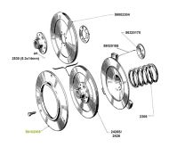 ДИСК ОГЛЕДАЛЕН 561.02305 - 56102305