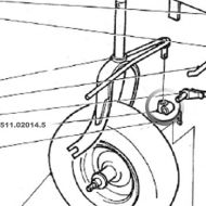 КАМЪК КОЛЕСАР #511.02014 - 51102014