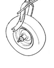 КОМПЛЕКТ  ДЖАНТА+ГУМА (ТРЕТО КОЛЕЛО) - 59203000