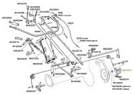 ЛОСТ ЛЯВ ЗА СПИРАЧКАТА  #590.20237 - 59020237