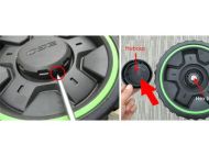 КАПАЧКА ЗА КОЛЕЛО ПРЕДНО КОСАЧКИ - 3126769001