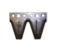 НОЖЧЕ ДВОЙНО ЦЕНТРАЛНО ORIG ЗА ГРЕДА ESM  344123 - 3441231C