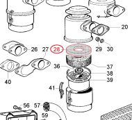 ПРЕДФИЛТЪР LOMBARDINI 15LD - 5496334