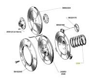 ПРУЖИНА ЗА ПРИТИСКАТЕЛЕН ДИСК 2306 - 2306