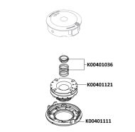 КАПАК ЗА КОРДОВА ГЛАВА EASYLOAD D130 MM - K00401111