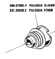 ШАЙБА ЗА ДВИГАТЕЛ НА ЧЕТИРИКОЛКА 500.37565 - 50037565