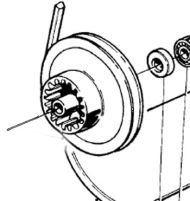 ШАЙБА ЗА ХИДРАВЛАВЛИЧНАТА ПОМПА BCS268 - 53120529