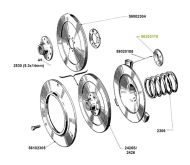 ШАЙБА ПРИТИСКАТЕЛЕН ДИСК 563.20170 - 56320170