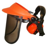 ПРЕДПАЗЕН ШЛЕМ С АНТИФОНИ И МРЕЖЕСТ ВИЗЬОР - 02648