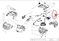 КОНТРОЛНА ПЛАТКА PCBA LM1700-SP/ LM1900E-SP - 2830416001